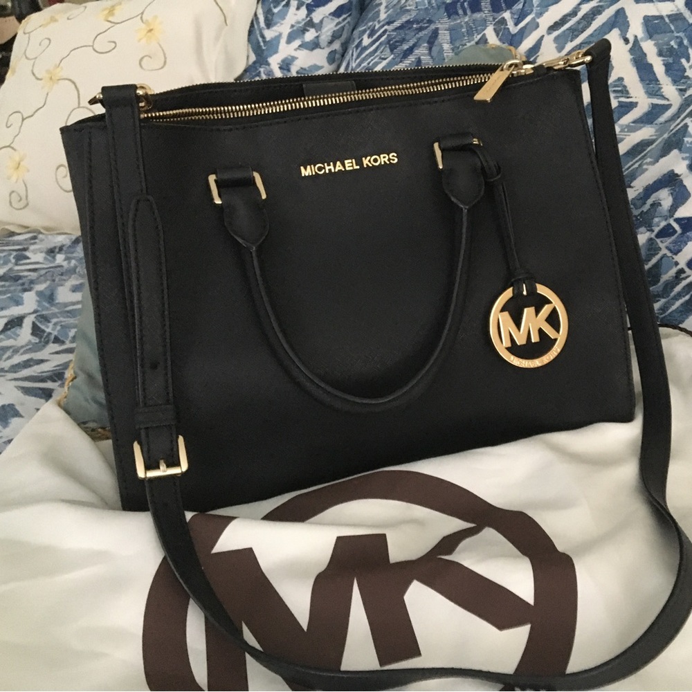 Michael Kors bag. Black.